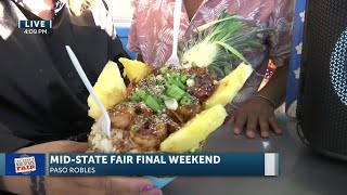 The final weekend of the MidState Fair in Paso Robles is here [upl. by Eynenihc]