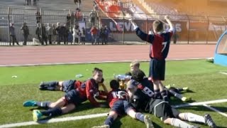 Scafati SA  I giovani del Genoa Calcio si aggiudicano il Memorial Cirillo 061116 [upl. by Pitchford]