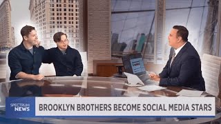 BREAKING NEWS Nick and Gabe BREAK BOUNDARIES on NY1 for the Special Needs Community [upl. by Aleck]