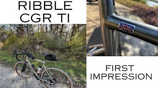 Ribble CGR Ti [upl. by Alim]