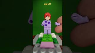 057 Lego Fake minecraft lego stopmotion legos legostarwars LegoHir [upl. by Adav]