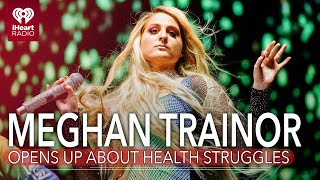 Meghan Trainor Opens Up About Losing 60 Lbs After Being In A Dark Place  Fast Facts [upl. by Auqinahs]