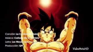 ☆☆La CUMBIA de GOKU 2013 HD  Original con Letra [upl. by Selyn]