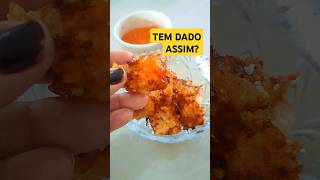 TE DADO ASSIM EM CASA DUVIDOOO KKK Olha esse dadinho de tapioca com salame Que delícia [upl. by Nolek285]