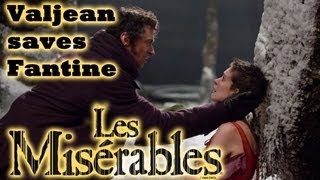 Les Miserables Valjean Saves Fantine Scene HD 1080p 2013 BluRay [upl. by Yeslrahc]