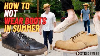 8 Summer Shoes for Boot Guys [upl. by Ahmad]