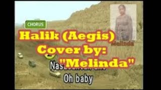 Halik Karaoke Version  Aegis Cover by Melinda [upl. by Thurber220]