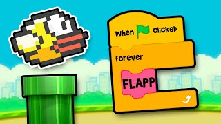 How to Make Flappy Bird in Scratch [upl. by Undis]