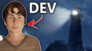 The Developer Showed Us New Secrets for Point Hope  Phasmophobia [upl. by Acissev908]