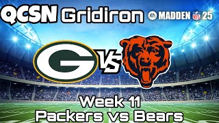 Season 1 Week 11 Packers vs Bears  Madden NFL 25 [upl. by Harlie]