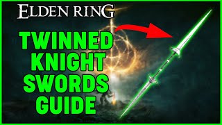 Elden Ring  Legendary Twinned Knight Swords amp Noble Mage Armor Location [upl. by Ahsienauq]