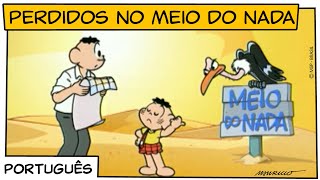 Perdidos no meio do nada 2002  Turma da Mônica [upl. by Fleeta]