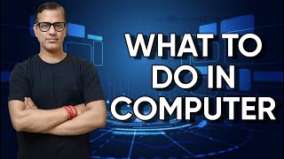 What To Do In Computer  ICSE Class 10  sirtarunrupani [upl. by Anrev]