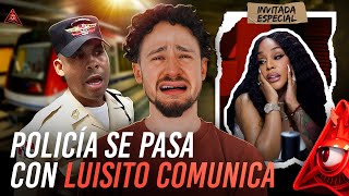 ALOFOKE CERRADO CASO POLICÍA BRUTO LE DA BIENVENIDA A LUISITO COMUNICA INVITADA CANDY FLOW [upl. by Doersten891]