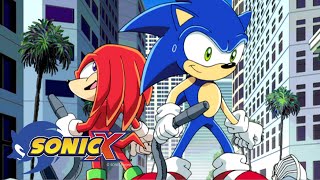 SONIC X  EP43 Mean Machines  English Dub  Full Episode [upl. by Medeah364]