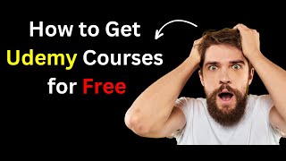 How to get Udemy Free Courses Free Courses of Udemy Platform [upl. by Giguere]