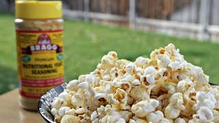 Cheesey Cheesefree Popcorn [upl. by Eilama]