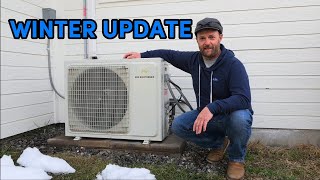 EG4 Solar Minisplit  Winter Update and Review [upl. by Pappano325]