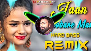 Meri Jaan Chobare Mai Dj Remix Hard Bass  Full Vibration Mix  Dj Parveen Saini Mahendergarh [upl. by Saval460]