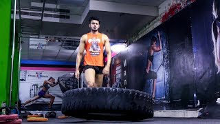 Type II Muscle Fiber Activation Technique  HIIT  Tyre Flip Workout  Type 2 Muscle Fiber [upl. by Rillings373]