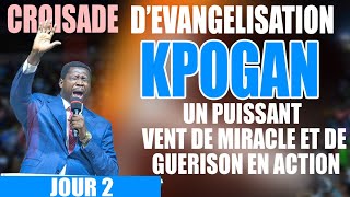 CROISADE DE KPOGAN BAMÉ  NOUMONVI DODJI PAUL  JOUR 2 [upl. by Elonore]