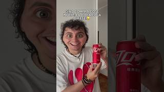 GINO CHE COMPRA COSE INUTILI😂😂 LA COCA COLA CINESE😂EP 3 shorts [upl. by Weiner]