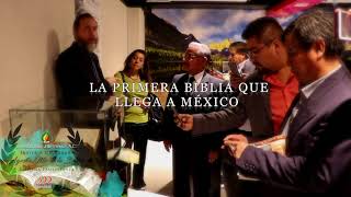 Exposición de Biblias Antiguas en Sociedad Bíblica de México [upl. by Olin350]