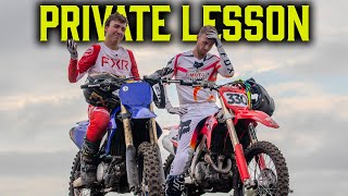 Private Lesson In Rutted Double Double Section [upl. by Adnolaj]