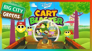 Big City Greens  DisneyNOW Cart Blaster [upl. by Anim]