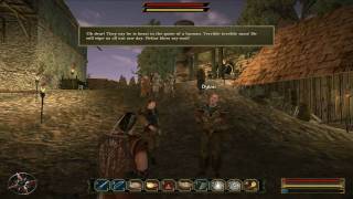 Gothic 3 Forsaken Gods  HD  Walkthrough  nr13  Meryl wants an amulet [upl. by Jae]