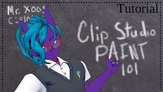 CSP 101 3D Assets and How to Use Them  Clip Studio Paint Tutorial [upl. by Attiuqehs113]