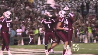 Ace Sanders Punt Return vs UGA [upl. by Coraline32]