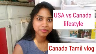 USA vs Canada Lifestyle in Tamilemploymenthealthcarecost of livingGroceries EducationSafety [upl. by Mei428]