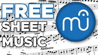 How to get FREE MuseScore Sheet Music [upl. by Oiliduab]