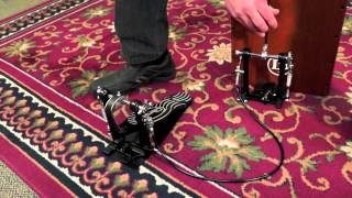 Gibraltar Cajon Pedal  Setup Video [upl. by Llewej215]