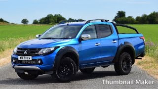 Mitsubishi L200 VS NP300 Review 2018 [upl. by Oehsen755]