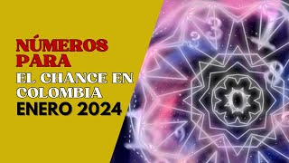 Números recomendados para jugar el Chance en Colombia 24 de enero de 2024 [upl. by Cutcheon950]