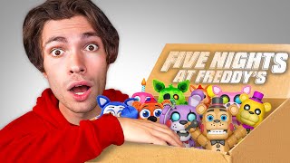 Jai ACHETÉ Tout Les Jouets FIVE NIGHTS AT FREDDYS [upl. by Hebrew]