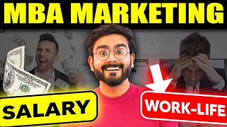 MBA in MARKETING  The TRUTH About Salaries Roles Work life amp Companies [upl. by Eicyal]