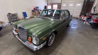 1972 MercedesBenz 300sel 45 power options 62124 [upl. by Grove]