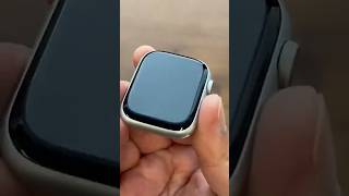 Apple watch Screen Protector Applying shortstrending viralshorts [upl. by Akehsay678]