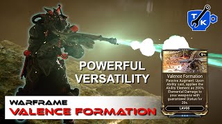 New Lavos Superpower  Valence Formation  Warframe [upl. by Corson]