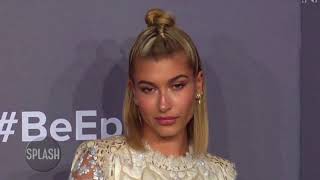 Hailey Baldwin wont have a big wedding look  Daily Celebrity News  Splash TV [upl. by Ailana59]