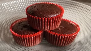 Cupcakes Recipe Without Oven  Chocolate Cake Cupcakes Recipe by Anas Kitchen [upl. by Yedok]