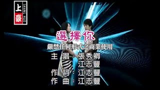 張秀卿VS江志豐選擇你官方KTV版 [upl. by Ernest]