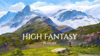 Playlist for reading or writing High Fantasy  ambient fantasy music [upl. by Neerom226]