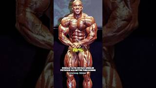 Dorian Yates explains why Flex wheeler had a potential to beat Ronnie Coleman 👊 [upl. by Oijres]