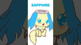 💞SapphireJewelpets in Gacha Club💞 [upl. by Nevear]