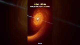 Milky Way vs Fastest Spinning Galaxy ☠️💀 shorts space earth [upl. by Rosalynd]