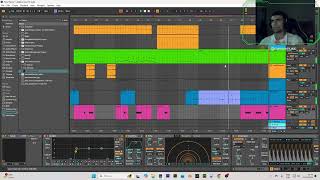 Producing a new Melodic Techno track on Ableton  pt 6 [upl. by Yeneffit]